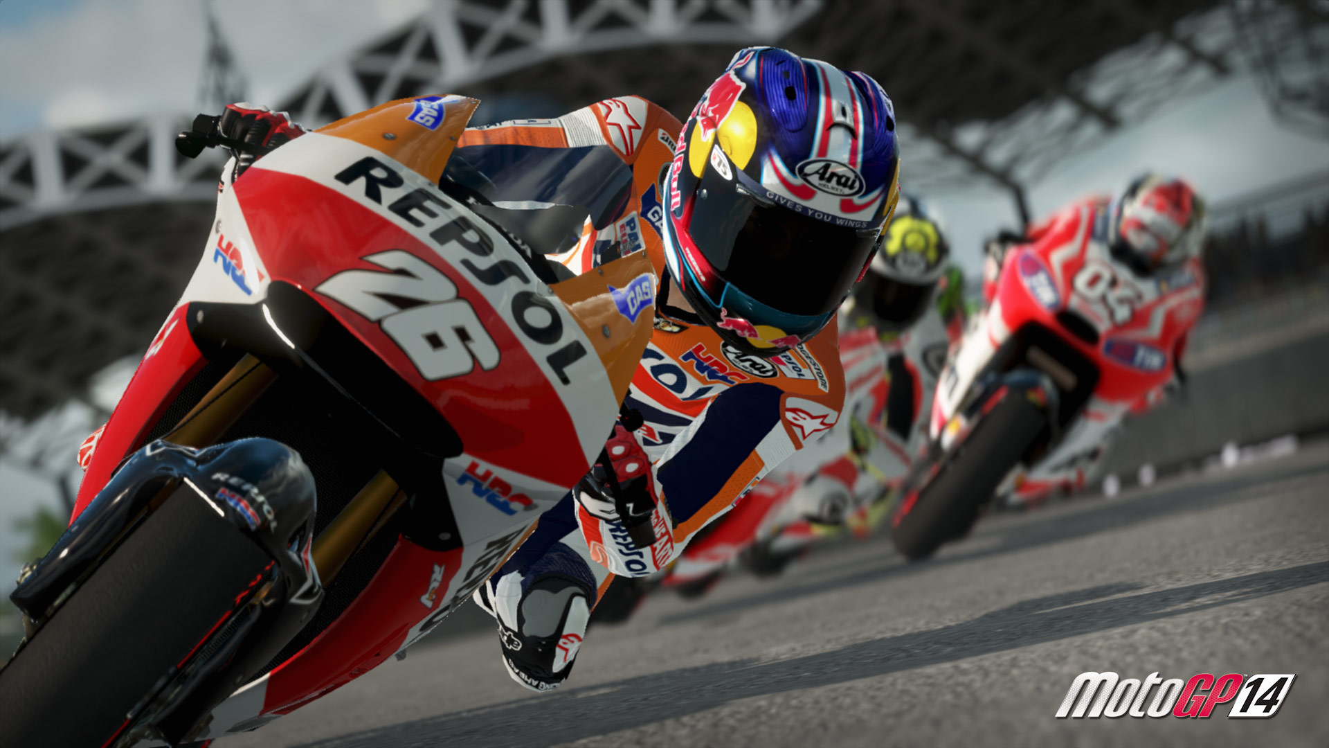 Jeux PS3 MotoGP 13 + 14 - Promotion Pack Deux Jeux, Testés Et Fonctionnels, Bon état